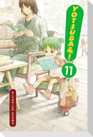Yotsuba&!, Vol 11