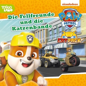 Maxi-Mini 194: VE5: PAW Patrol: Die Fellfreunde und die Katzenbande - Vorlesegeschichte mit den Fellfreunden | TV-Folge im Mitnahmeformat spannend nacherzählt für Kinder ab 3 Jahren. Nelson Verlag, 2025.