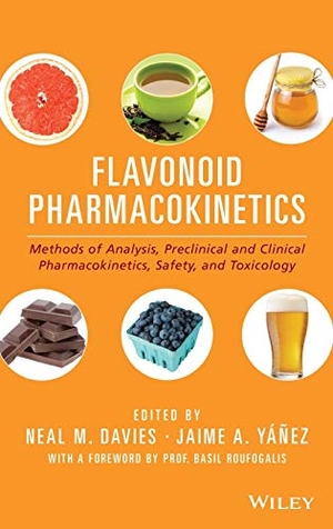 Davies / Roufogalis et al. Flavonoid Pharmacokinetics. John Wiley & Sons, 2012.