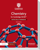 Chemistry for Cambridge Igcse(tm) Maths Skills Workbook with Digital Access (2 Years)