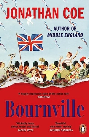 Coe, Jonathan. Bournville. Penguin Books Ltd (UK), 2023.