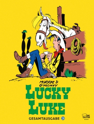 Morris / René Goscinny. Lucky Luke - Gesamtausgabe 03. Egmont Comic Collection, 2022.