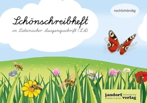 Wachendorf, Anja. Schönschreibheft in LA - rechtshändig - Lateinische Ausgangsschrift. jandorfverlag, 2024.