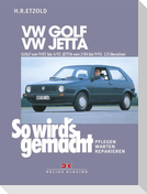 VW GOLF II von 9/83 bis 6/92, VW JETTA II von 2/84 bis 9/91