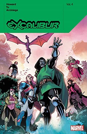 Howard, Tini. Excalibur by Tini Howard Vol. 4. Marvel, 2022.