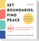 2025 Set Boundaries, Find Peace Boxed Calendar