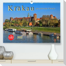Krakau - das polnische Florenz (Premium, hochwertiger DIN A2 Wandkalender 2022, Kunstdruck in Hochglanz)