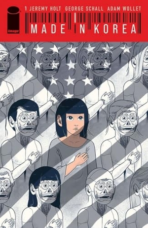 Holt, Jeremy. Made in Korea. Image Comics, 2022.