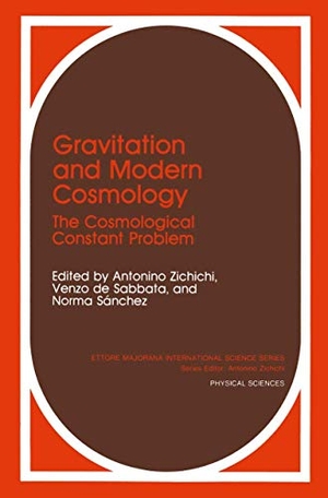 Sánchez, N. / V. De Sabbata et al (Hrsg.). Gravitation and Modern Cosmology - The Cosmological Constants Problem. Springer US, 1992.