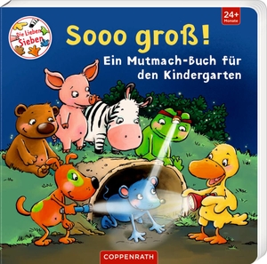 Sooo groß! - Ein Mutmach-Buch für den Kindergarten. Coppenrath F, 2023.