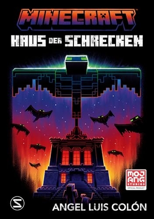 Colón, Angel Luis. Minecraft. Haus der Schrecken - Offizielle Geschichte in der Welt von Minecraft | Perfekt für Gamer | Gruseliger Lesespaß | Perfekt für Halloween. Schneiderbuch, 2026.