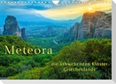 Meteora, die schwebenden Klöster Griechenlands (Wandkalender 2021 DIN A4 quer)