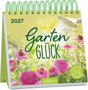 Postkartenkalender Gartenglück 2027. Ars Edition GmbH, 2026.