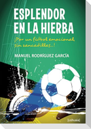 Esplendor en la hierba : ¡Por un fútbol emocional, sin zancadillas-- !