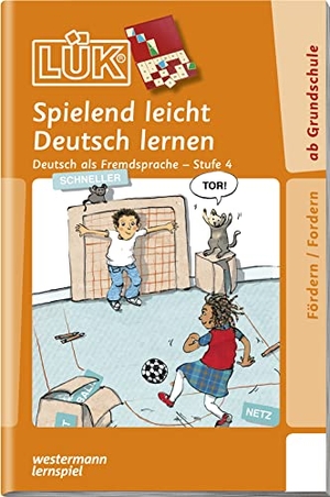 LÜK. Deutsch als Fremdsprache 4. Westermann Lernwelten, 2016.