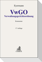 Verwaltungsgerichtsordnung. VwGO