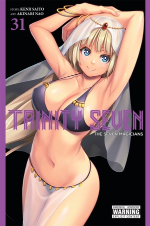 Nao, Akinari. Trinity Seven, Vol. 31 - The Seven Magicians. Yen Press, 2025.