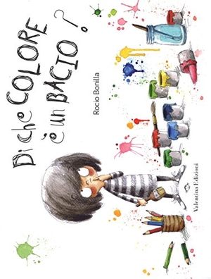 Bonilla, Rocio. Di che colore è un bacio?. Valentina Edizioni, 2017.