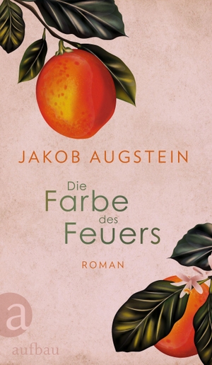 Augstein, Jakob. Die Farbe des Feuers - Roman. Aufbau Verlage GmbH, 2024.