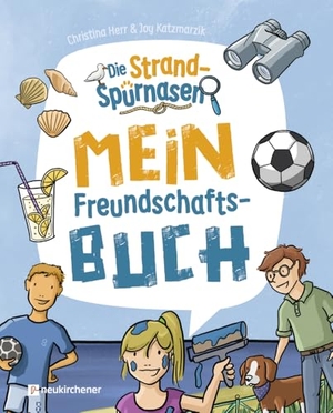 Herr, Christina. Die Strandspürnasen - Mein Freundschaftsbuch. Neukirchener Verlag, 2025.
