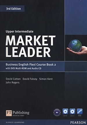 Cotton, David / Falvey, David et al. Market Leader Upper Intermediate Flexi Course Book 2 Pack. Pearson, 2015.