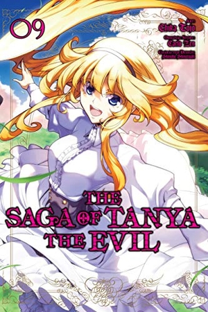 Zen, Carlo / Tojo, Chika et al. The Saga of Tanya the Evil, Vol. 9 (manga). Little, Brown & Company, 2020.