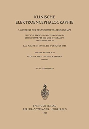 Janzen, Rudolf (Hrsg.). Klinische Elektroencephalo