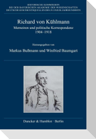 Richard von Kühlmann