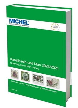MICHEL-Redaktion (Hrsg.). Kanalinseln und Man 2023/2024 - Europa Teil 14. Schwaneberger Verlag GmbH, 2023.