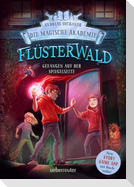 Flüsterwald - Die magische Akademie. Gefangen auf der Spiegelseite