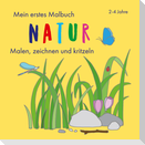 Mein erstes Malbuch Natur