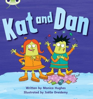 Hughes, Monica. Bug Club Phonics - Phase 2 Unit 3: Kat and Dan. Pearson Education Limited, 2010.
