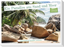 Ein Paradies aus Sand und Meer (Wandkalender 2025 DIN A4 quer), CALVENDO Monatskalender
