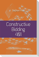 Constructive Bidding 401