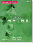 Essential Maths 7 Core Homework Book