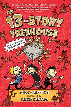 Griffiths, Andy. The 13-Story Treehouse (Special Collector's Edition) - Monkey Mayhem!. Feiwel & Friends, 2023.