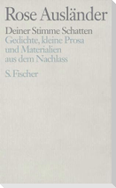 Deiner Stimme Schatten