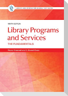 Library Programs and Services