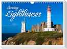 Stunning Lighthouses (Wall Calendar 2025 DIN A4 landscape), CALVENDO 12 Month Wall Calendar
