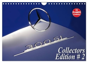 Bau, Stefan. 300 SL Collectors Edition 2 (Wandkalender 2025 DIN A4 quer), CALVENDO Monatskalender - Mercedes 300 SL Collectors Edition 2. Calvendo, 2024.