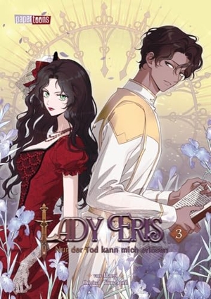 Haegi. Lady Eris - Nur der Tod kann mich erlösen 03. papertoons GmbH, 2025.