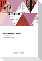 Revue des sociétés savantes