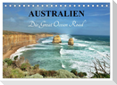 Australien - Die Great Ocean Road (Tischkalender 2025 DIN A5 quer), CALVENDO Monatskalender