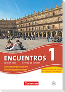 Encuentros 01. Schulaufgaben- und Klassenarbeitstrainer und Audios Online