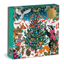 Victoria Ball Woodland Merrymakers 500 Piece Foil Puzzle