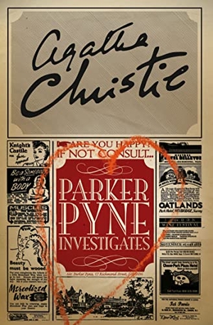 Christie, Agatha. Parker Pyne Investigates. Harper Collins Publ. UK, 2017.