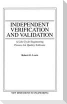 Independent Verification and Validation