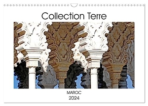 Thébault, Patrice. Collection Terre MAROC (Calendrier mural 2024 DIN A3 vertical), CALVENDO calendrier mensuel - Le Maroc à travers ses paysages et son patrimoine. Calvendo, 2023.