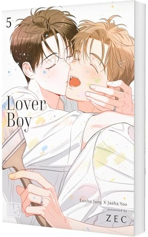 Zec. Lover Boy 5 - Zarter Boys Love-Manhwa für Erwachsene über einen Barkeeper und seine Angst vor Nähe. Carlsen Verlag GmbH, 2026.