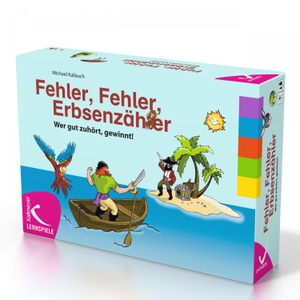 Kallauch, Michael. Fehler, Fehler, Erbsenzähler - Ein Vorlese- und Zuhörspiel. Kallmeyer'sche Verlags-, 2018.